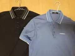 【美品】バーバリー ポロシャツ 半袖 2枚セット メンズ