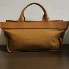 ☆開店セール☆ 人気 美品 ラシット レザー×キャンバス モノグラム バッグ⑤