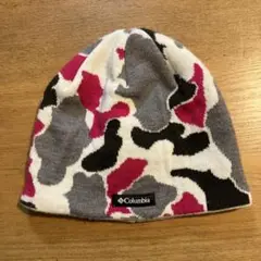 コロンビア　ニット帽　フリーサイズ