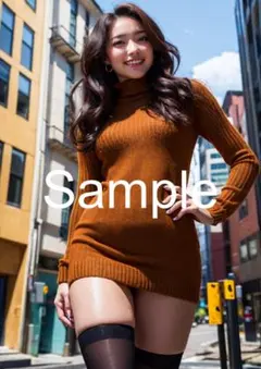 A4サイズアートポスター 1点もの 美女ポスター最高品質 C-B-２６