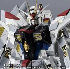 超合金　マイティーストライクフリーダムガンダム　プレミアムバンダイ