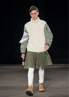 10AW PHENOMENON 甲冑レギンス パンツ フェノメノン 00s