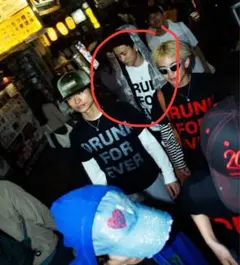 DRUNK FOR EVER tシャツ