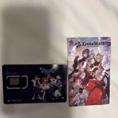 CRフェス　入場者特典　SIMカード　ステッカー
