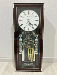 RHYTHM ソフィアーレプリモ カラクリ時計 4MN535SR