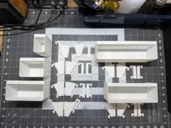 IKEA SKADIS スコーディス ボックス　呪いの神経質セット　3Dプリント