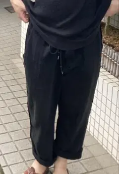 ミハラヤスヒロ　フェードスウェットパンツ