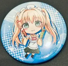 紬ヴェンダース 缶バッジ サマポケ　コラボカフェ限定