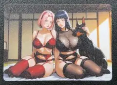 セクシーカード 美少女カード
