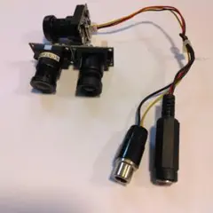 NTSCカメラモジュール　３式
