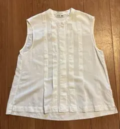 UNIQLO ノースリーブブラウス　L