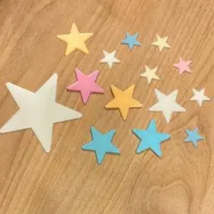 [新品]蓄光 夜光 星型ステッカー 星空 ウォールステッカー 子供部屋 寝室