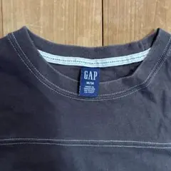 GAP ダークブラウン Tシャツ Mサイズ