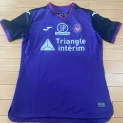超美品！フランス　トゥールーズ　ユニフォーム　サッカー　日本サイズL