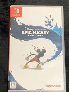 まとめ買い推奨 Switch ディズニー エピックミッキー:Rebrushed