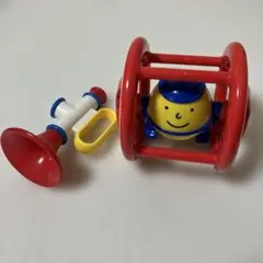 ボーネルンド　カラフルがらがら・ラトルとホーンセット
