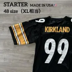 STARTER NFL スティーラーズ 99 ユニフォーム　48 L