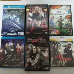 ジョニー・デップ DVD 6作品セット