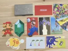 Nintendo 名刺入れ スーパーマリオ ゼルダ