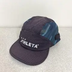 【アスレタ】 メッシュ キッズ ジュニア サッカー帽子 キャップ