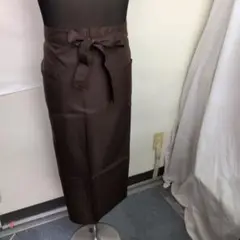 BR業務用コックロングエプロン　男女両用　新品未使用縦86✕100＋紐