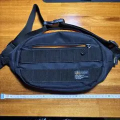 ALPHA INDUSTRIES ボディバッグ ブラック