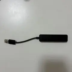 ELECOM USB 2.0 ハブ 4ポート U2H-SN4NBK