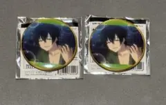 KING OF PRISM キンツア　香賀美タイガ　缶バッジ