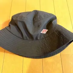 DANTON ハット　ブラック