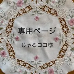 《じゃるココ様　専用》＊立体布マスク＊ハンドメイド＊