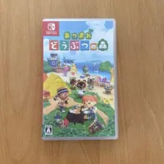 あつまれ どうぶつの森 Nintendo Switch