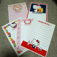 Hello Kitty ポストカード 5枚セット