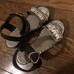 20cm ANAP ゼブラ柄 サンダル