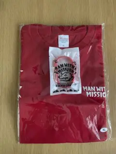 マンウィズ　コキア　Tシャツ ラババン　man with a mission