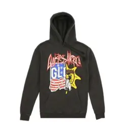 GLOGANG ★ フルジップ パーカー グラフィックフーディー GLOGANG パーカー フーディ フルジップ Glory 4色○送料無料