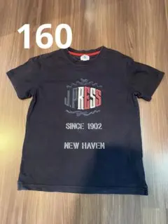 J.PRESS 黒 Tシャツ サイズ160