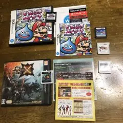 ニンテンドー3DSソフト　5作品