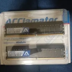 32GB 3200MHz DDR4 Memory Acclamator