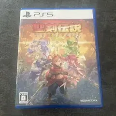 PS5 聖剣伝説 VISIONS of MANA