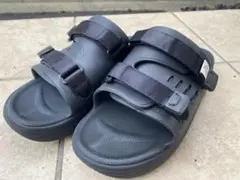 SUICOKE スイコック サンダル OG-INJ-01-BLK ユーリッヒ