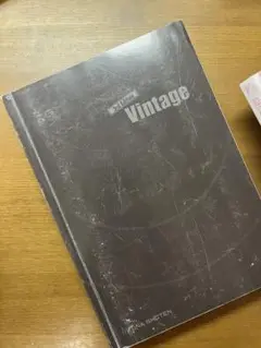 Vintage 3rd 書き込みあり