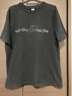 スヌーピーブラックTシャツ