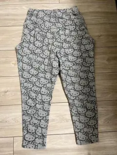 mercibeaucoup サルエルパンツ グレー