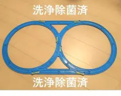 洗浄除菌済 プラレール デルタ線 線路や情景をまとめ売りで大量に中古で拡張!