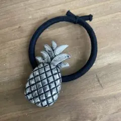 パイナップルヘアゴム