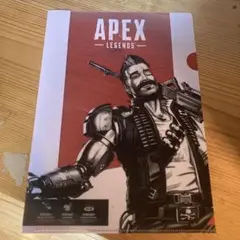 apex legengs クリアファイル