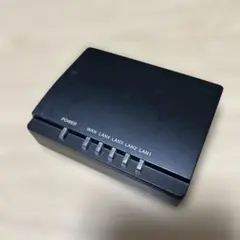 Logitec 有線LANルータ 100M LAN-BR/4