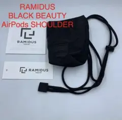 RAMIDUS エアポッズ ショルダー バッグリュックサックラミダス
