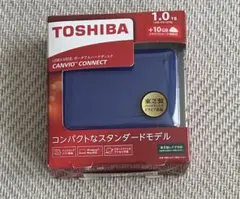 TOSHIBA Canvio Connect 1TB 外付けハードディスク