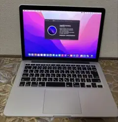 MacBook Pro 2015 A1502 macOS Monterey
